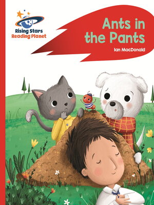 cover image of Ants in the Pants!